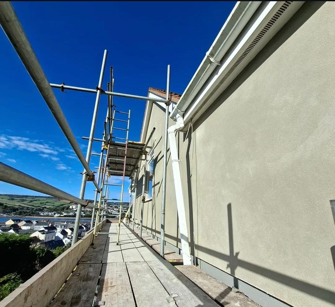 Bagged render systems by Ellis Plastering Services
