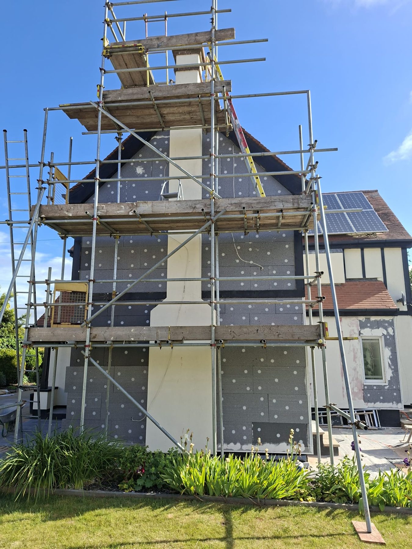 External insulation systems by Ellis Plastering Services